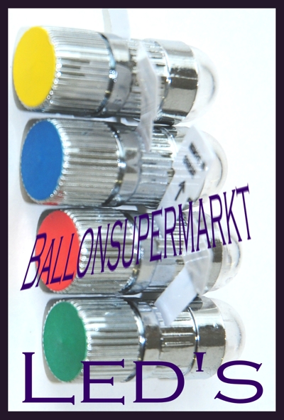 LED Lichter für Ballons