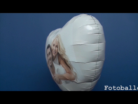 Fotoballons im Ballonsupermarkt