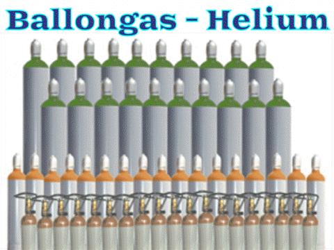 Ballongas Helium Großhandel - Riesenauswahl - Günstig!