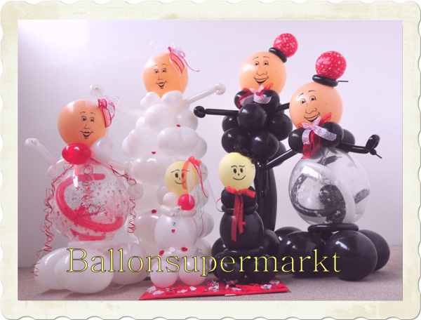 Luftballons für Ihre Hochzeit