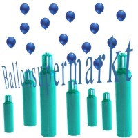 Helium für Ballons und Luftballons