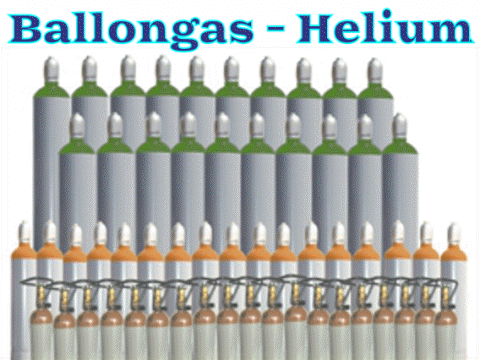 Ballongas Helium Großhandel