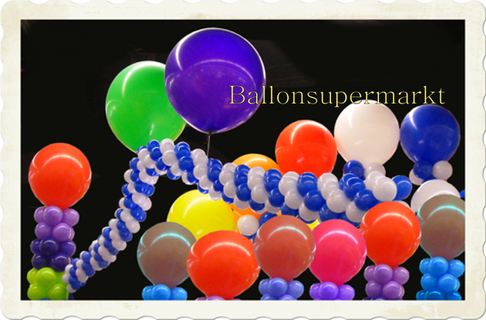 riesige auswahl an schönsten luftballons